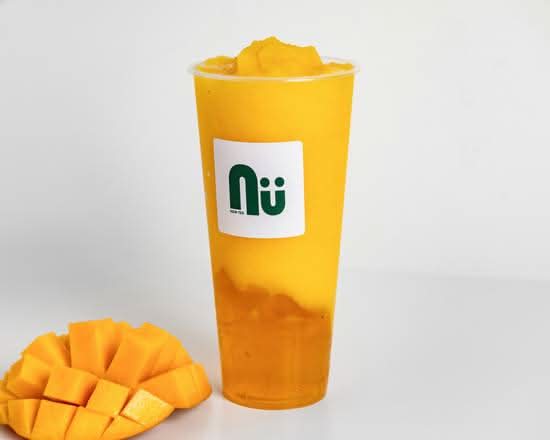 Mango Jasmine Slush with Jelly / 芒果茉莉冻